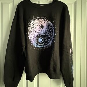 Wound Up Brand Crew Neck Sweatshirt